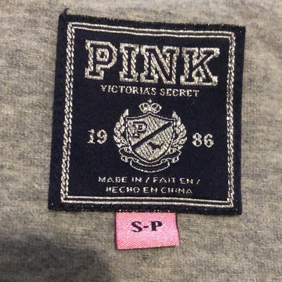 Victoria’s Secret Pink Grey Tank Dress Women’s Size SP - Picture 6 of 12